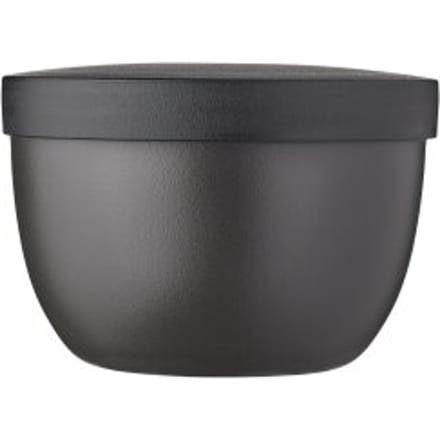 Mepal - Ellipse snackpot - 350 ml - Snackbox to go - Nordic black