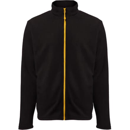 Fleece met rits Black & Match Grizzly
