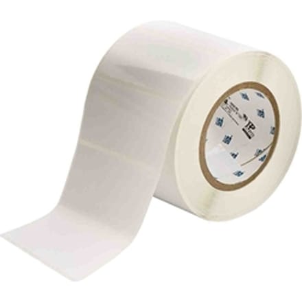 Brady THT-55-483-1 label polyester glanzend wit 101,60 x 50,80 mm (origineel)