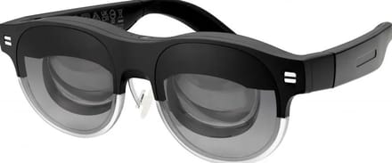 ASUS AirVision M1 - Smart Glasses - Micro OLED - 1920x1080 - 72 Hz - 1100 cd/m² - USB-C - Zwart