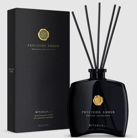 Rituals Precious Amber Mini Geurstokjes - 100ml - Kamergeur