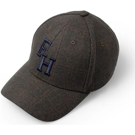 Fynch-Hatton Cap Flanel Check Cypress / male