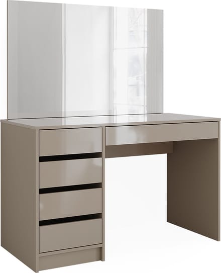 Vicco Sherry Kaptafel – 120 cm met spiegel Grijs