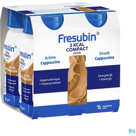 Fresubin 2kcal Compact Drink Cappuccino 4x125ml
