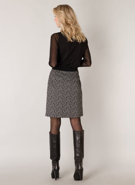 ES&SY Ayla Top - Black - maat 40