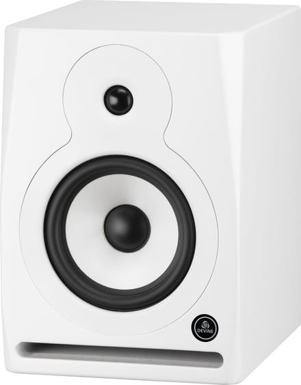 Devine RX-6A White actieve studiomonitor (per stuk)
