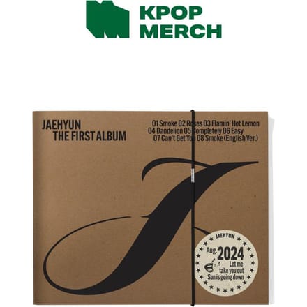 JAEHYUN-J (Geldclip Ver.) Money Clip Ver. brown