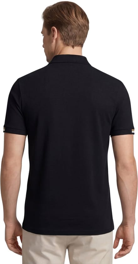 Hugo Boss poloshirt korte mouw zwart