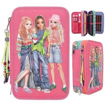 Top Model TOPModel 3-vaks etui JOY Pennenzakken en -etui's