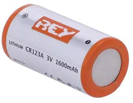 Hoge Capaciteit Lithiumbatterij 3V, 1600 mAh voor Duurzaam Gebruik