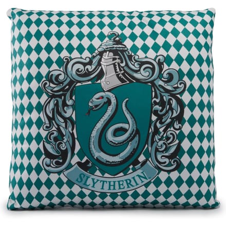 Harry Potter Slytherin Square Cushion - 60x60cm - Soft Touch