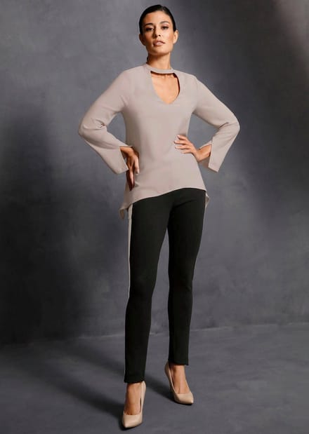 ALBA MODA Oversizedblouse Blouse