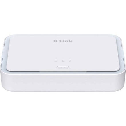 D-Link DBR-330-G WiFi-router met 5G Geïntegreerd modem: 5G, LTE 2.4 GHz, 5 GHz 3000 MBit/s