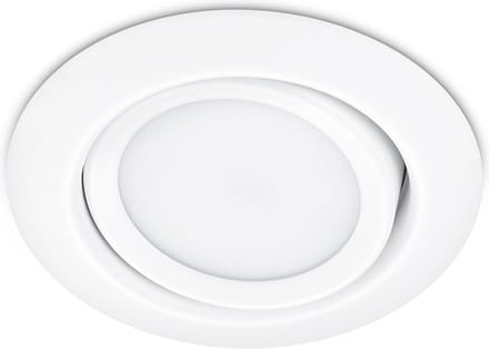 TRIO RILA - Inbouwverlichting - Wit mat - SMD LED - Binnenverlichting - Draaibaar