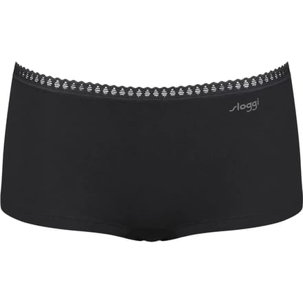 Sloggi Women GO Crush Short (3-pack) - dames boxer - zwart