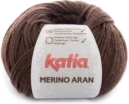 Katia Merino Aran - 46 bruin - Merinogaren