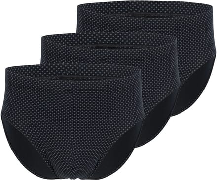 Schiesser Heren slip / onderbroek 3 pack Cotton Casual Cotton