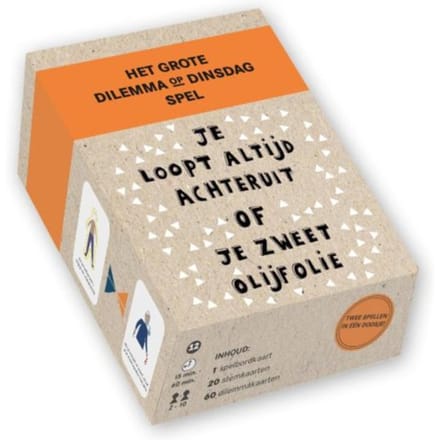 Het Grote Dilemma Op Dinsdag-Spel: De Originele Editie