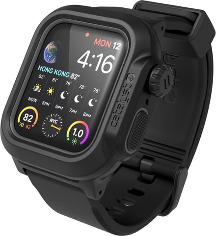 Catalyst Waterproof Case Apple Watch Series 4/5/6/SE 40mm Black