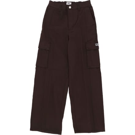 Jeans Dames Zoeken Cargo Denim Broek Java Bruin