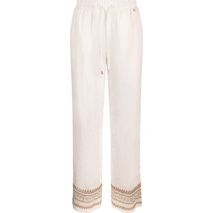 Nukus Valerie Pants Embroidery Pantalons Off White Nks09049