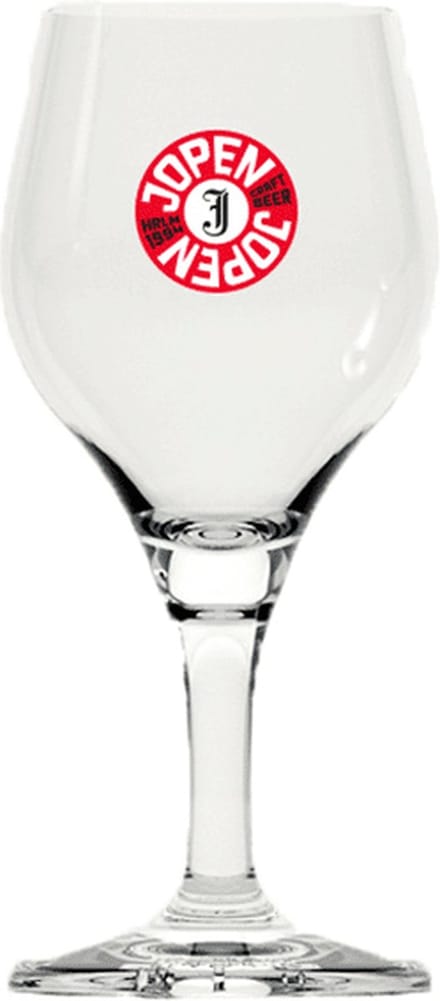 Jopen bierglazen 25cl - 6 stuks