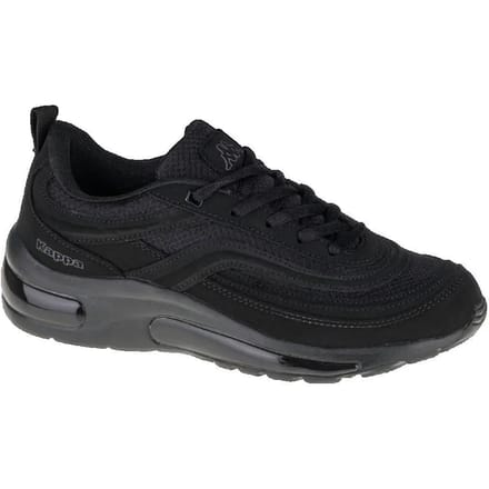 Kappa Squince 242842-1111, Mannen, Zwart, Sneakers, maat: 36 EU
