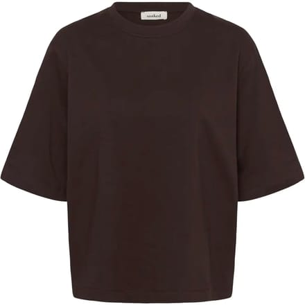 Dames-T-shirt Soaked in Luxury SLJina