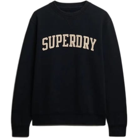 Superdry Vintage Athletic Crew Sweatshirt Blauw S Man