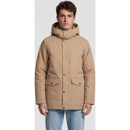 Brooks Brothers Down Jacket Camel Größe: L | Winterjacken Outlet | Herren | Braun