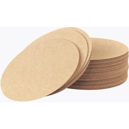 AeroPress Paper Micro-Filters (200 stuks) Standard Natural