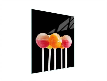 TMK ArtDeko - Snijplank Glas - 45x52 cm - Hartig - Beschermend