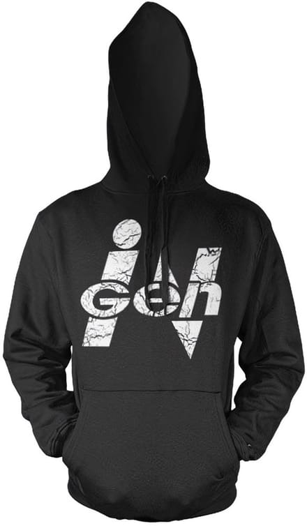 Jurassic Park iGen-hoodie zwart