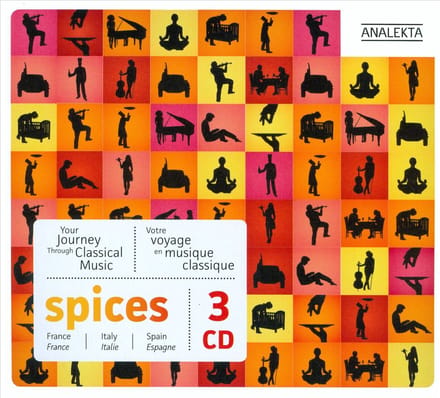 Various Artists - Spices (3 CD)