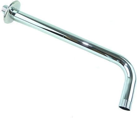 Verchroomde Douchekop Aanvoerarm 35 cm - Wandarm voor Douche