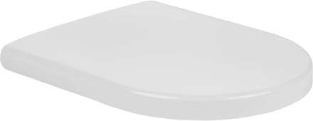 Saqu Poma toiletzitting 36,6x45x4,8cm mat wit