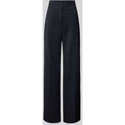 Broek in effen design, model 'HIMIA'
