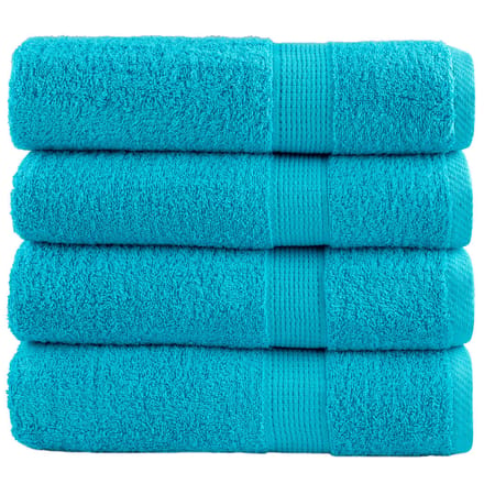 vidaXL - Badhanddoeken - SOLUND - 4 - st - 600 - g/m² - 100x150 - cm