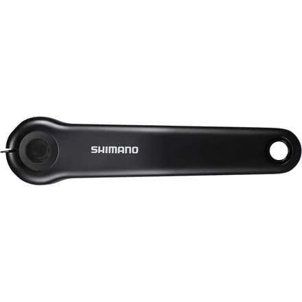 Crank voor linker Shimano Steps FC-E6100 170 mm - Zwart