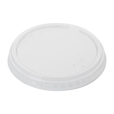 Fiesta recyclebare rPET platte deksels voor Deli Cups (300 stuks)