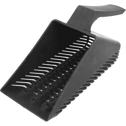 Aquarium Grind Zand Schep Sterke Constructie Schone Pan Schep Schep Plastic Grind Zeef