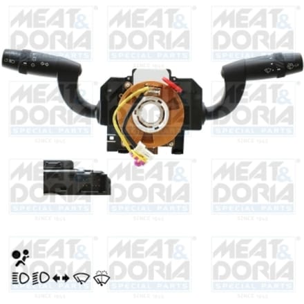 Schakelaar stuurkolom MEAT & DORIA 231609