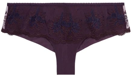 Simone Pérèle - Intrigue Shorty Figue - maat 38 - Paars/Rood/Blauw
