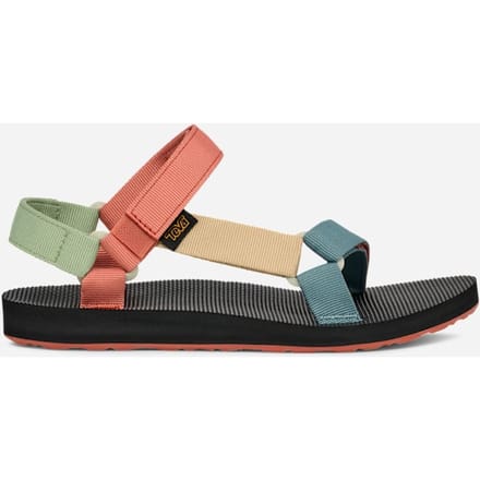 Teva Original Universal Sandalen in Dusty Pastel Multi voor Dames, Maat 39