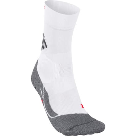 FALKE 4GRIP Stabilizing voor maximale snelheid functioneel materiaal sokken unisex wit - maat 39-41