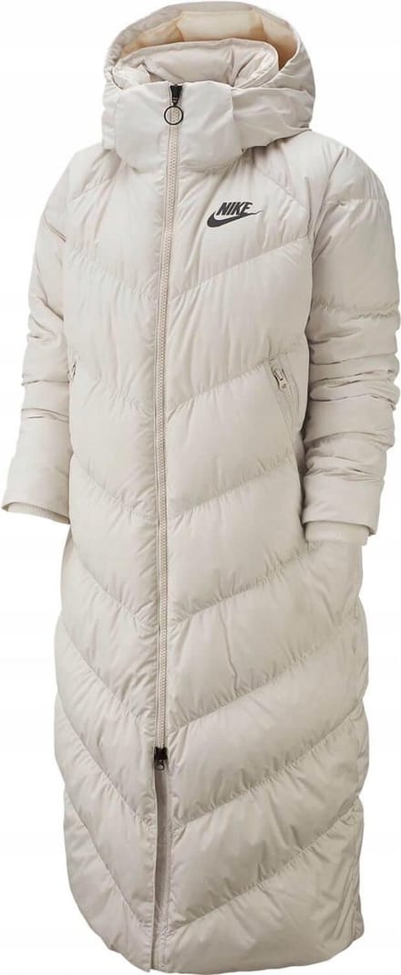 Nike Dwn Fill Lange Jas - Wit - Maat XXL