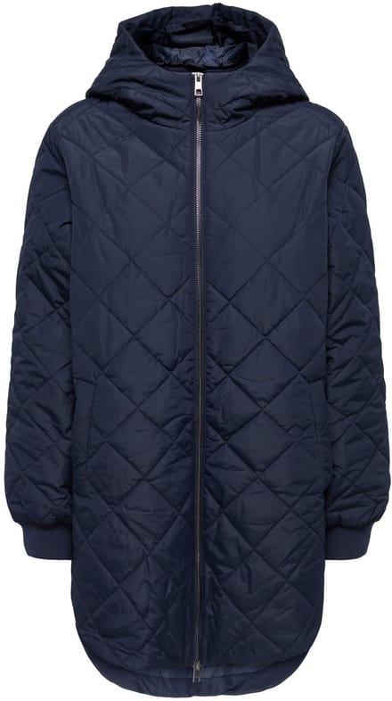 ONLY - ONLJULIET QUILTED HOOD ZIP COAT OTW - Dames - Gewatteerde jassen