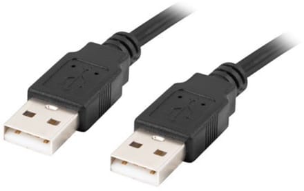 Lanberg Usb-Kabel Am Am-Kabel Voor Computer Laptop Printer Snelle Overdracht