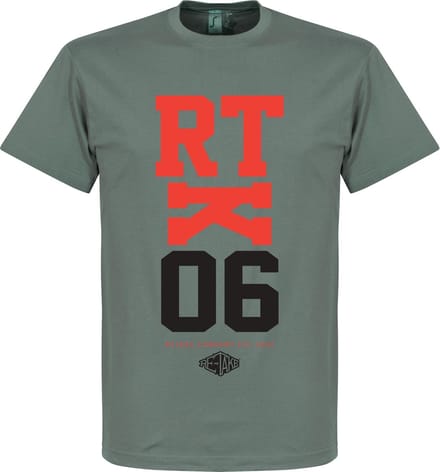 Retake RTK06 T-Shirt - Zink - M