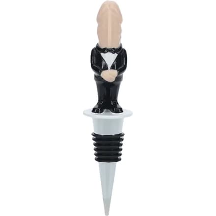 Bruidegom Penis Wijnstopper